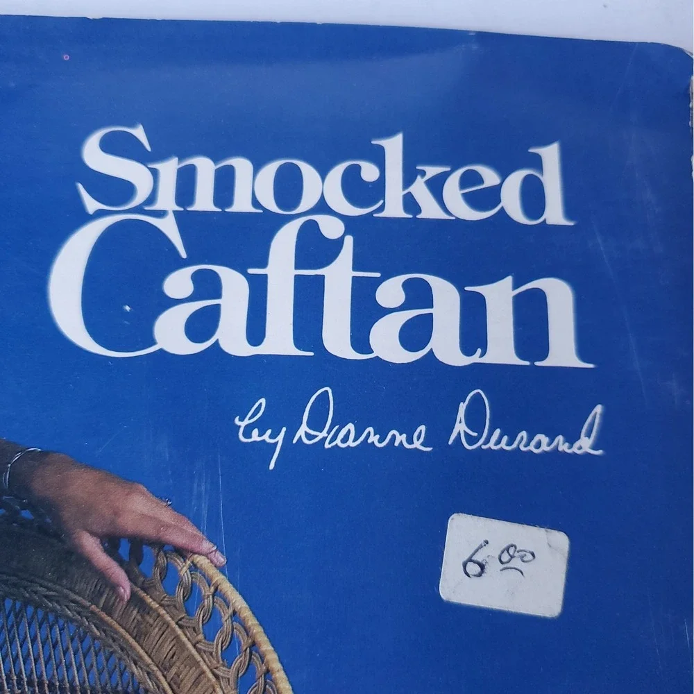 Little Miss Muffet Dianne Durand Smocked Caftan Project Pack VTG Rare HTF OOP